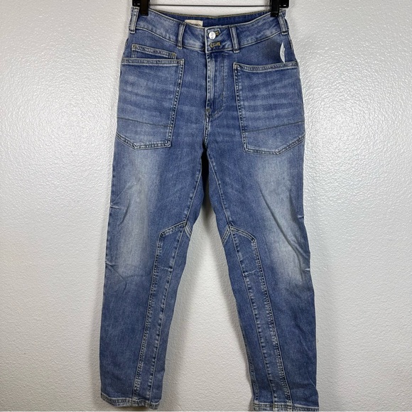 Pilcro Denim - Pilcro Blue Denim Jeans